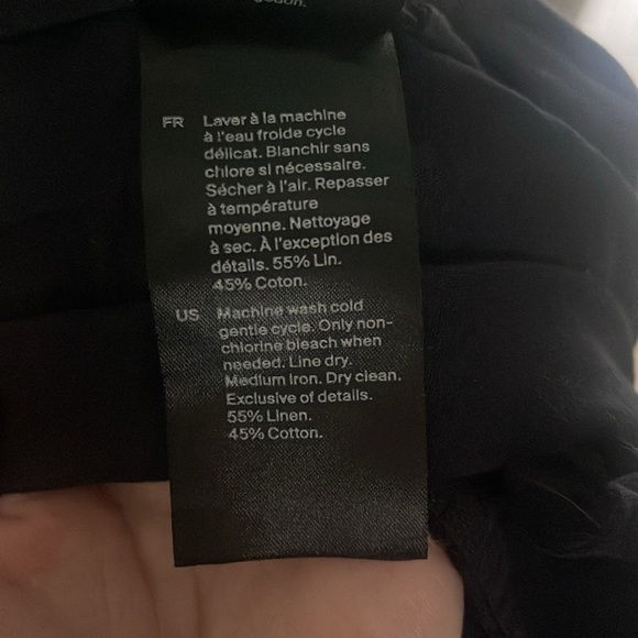 COS Sleeveless Wide Leg Jumpsuit Size Small - Picture 8 of 8